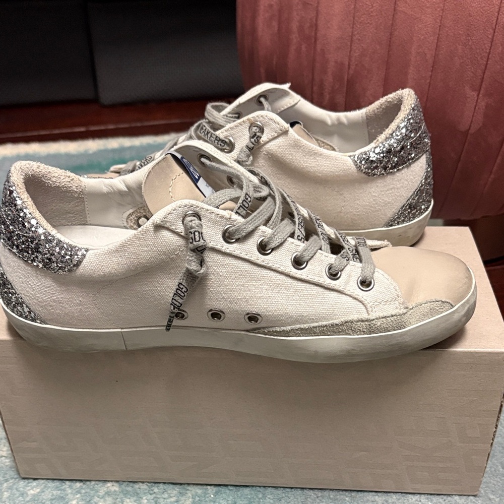 Golden Goose Woman Sneakers - SZ 39 - Picture 2 of 7